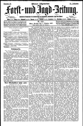 Forst-Zeitung