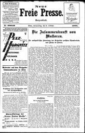 Neue Freie Presse