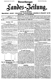 Vorarlberger Landes-Zeitung