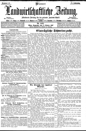 Wiener Landwirtschaftliche Zeitung