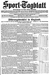 (Wiener) Sporttagblatt