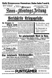 Wiener Sonn- und Montags-Zeitung