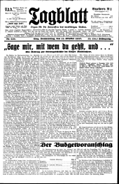 Tagblatt