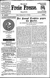 Neue Freie Presse