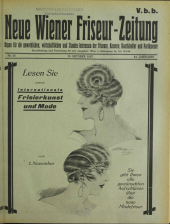 Neue Wiener Friseur-Zeitung