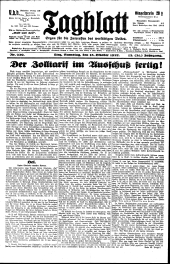 Tagblatt