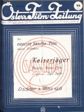 Österreichische Film-Zeitung