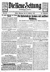 Die neue Zeitung