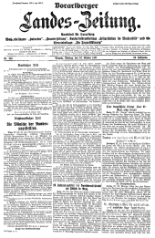 Vorarlberger Landes-Zeitung