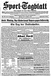 (Wiener) Sporttagblatt