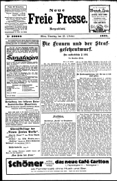 Neue Freie Presse