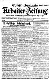 Christlich-soziale Arbeiter-Zeitung