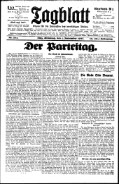 Tagblatt