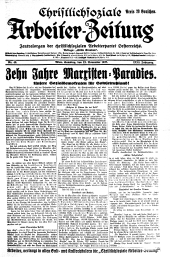 Christlich-soziale Arbeiter-Zeitung