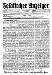 Feldkircher Anzeiger