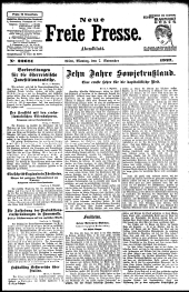 Neue Freie Presse