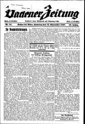 Badener Zeitung