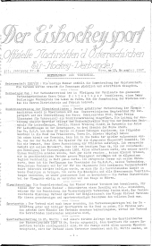Der Eishockeysport