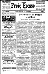 Neue Freie Presse