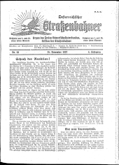 Österreichischer Straßenbahner