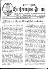Österreichische Straßenbahner-Zeitung