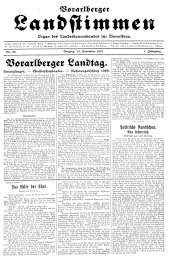Vorarlberger Landstimme