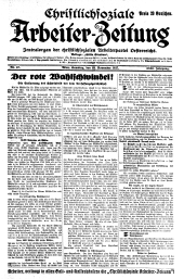 Christlich-soziale Arbeiter-Zeitung