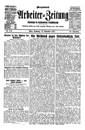 Arbeiter Zeitung