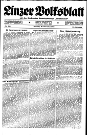 Linzer Volksblatt