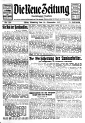 Die neue Zeitung