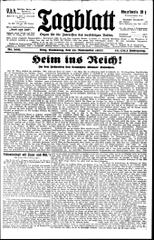 Tagblatt