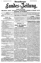 Vorarlberger Landes-Zeitung