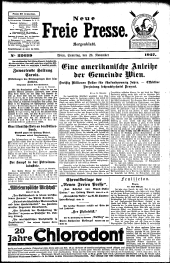 Neue Freie Presse