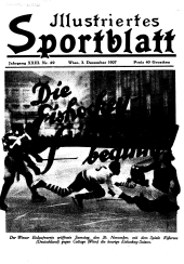 Illustriertes (Österreichisches) Sportblatt