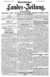 Vorarlberger Landes-Zeitung