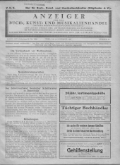 Oesterreichische Buchhändler-Correspondenz