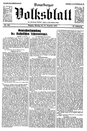 Vorarlberger Volksblatt