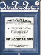 Österreichische Film-Zeitung