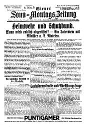 Wiener Sonn- und Montags-Zeitung