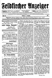 Feldkircher Anzeiger