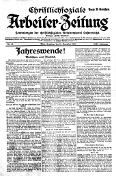 Christlich-soziale Arbeiter-Zeitung