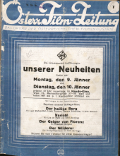 Österreichische Film-Zeitung