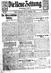 Die neue Zeitung