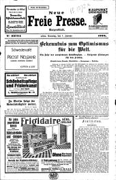 Neue Freie Presse