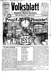 Volksblatt für Stadt und Land