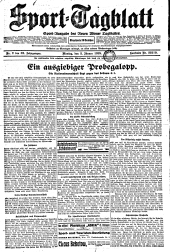 (Wiener) Sporttagblatt