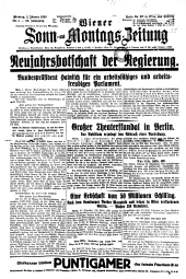 Wiener Sonn- und Montags-Zeitung