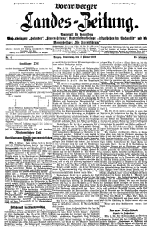 Vorarlberger Landes-Zeitung