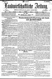 Wiener Landwirtschaftliche Zeitung