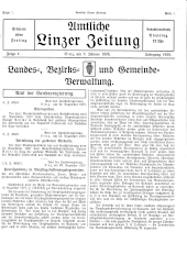 Amtliche Linzer Zeitung